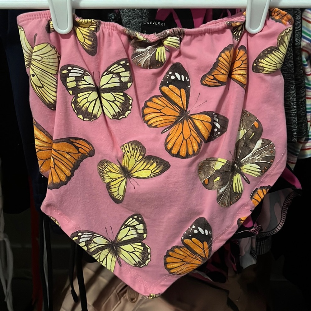 Forever 21 tube top